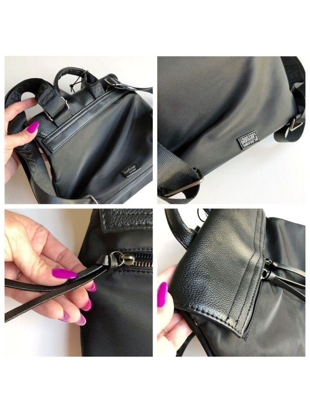 Botkier Trigger Mini Backpack - Picture 12 of 14